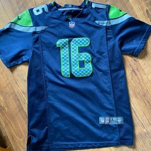 Youth 14/16 Lockett Seattle SEAHAWKS jersey